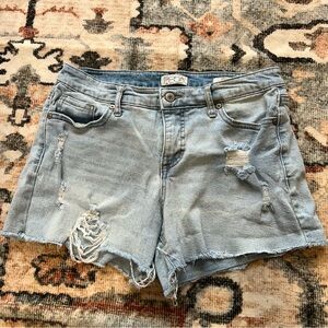 Sofia Jeans by Sofia Vegara distressed denim shorts